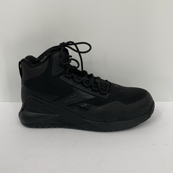 Reebok Nano X1 high top work sneaker shoe safety composite toe women 9.5 WIDE - Picture 1 of 7
